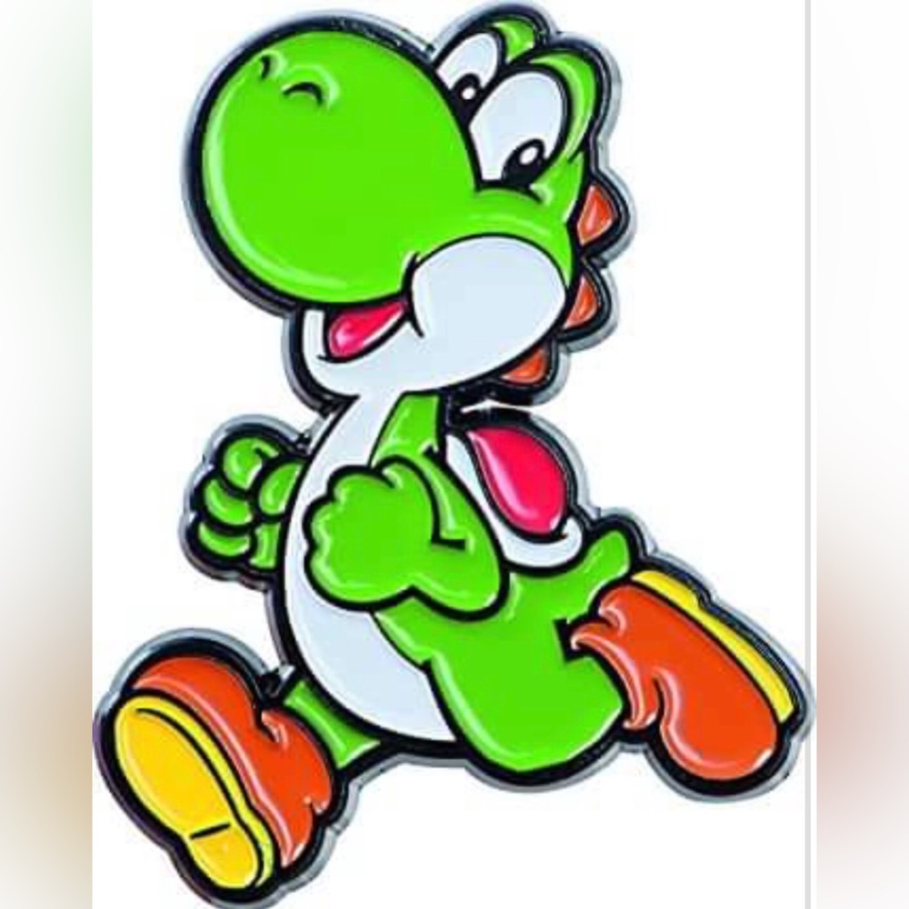 Super Mario Collector Enamel Pins Nintendo Toad Bowser Yoshi* one random pin box - Picture 7 of 11